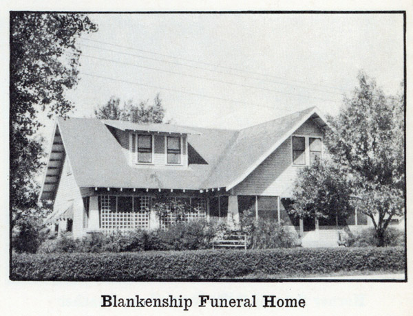 Blankinship Funeral home